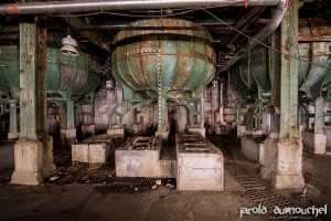 La papetière abandonnée