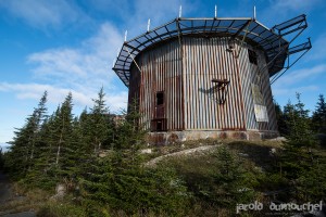 La station radar abandonnée de East Haven