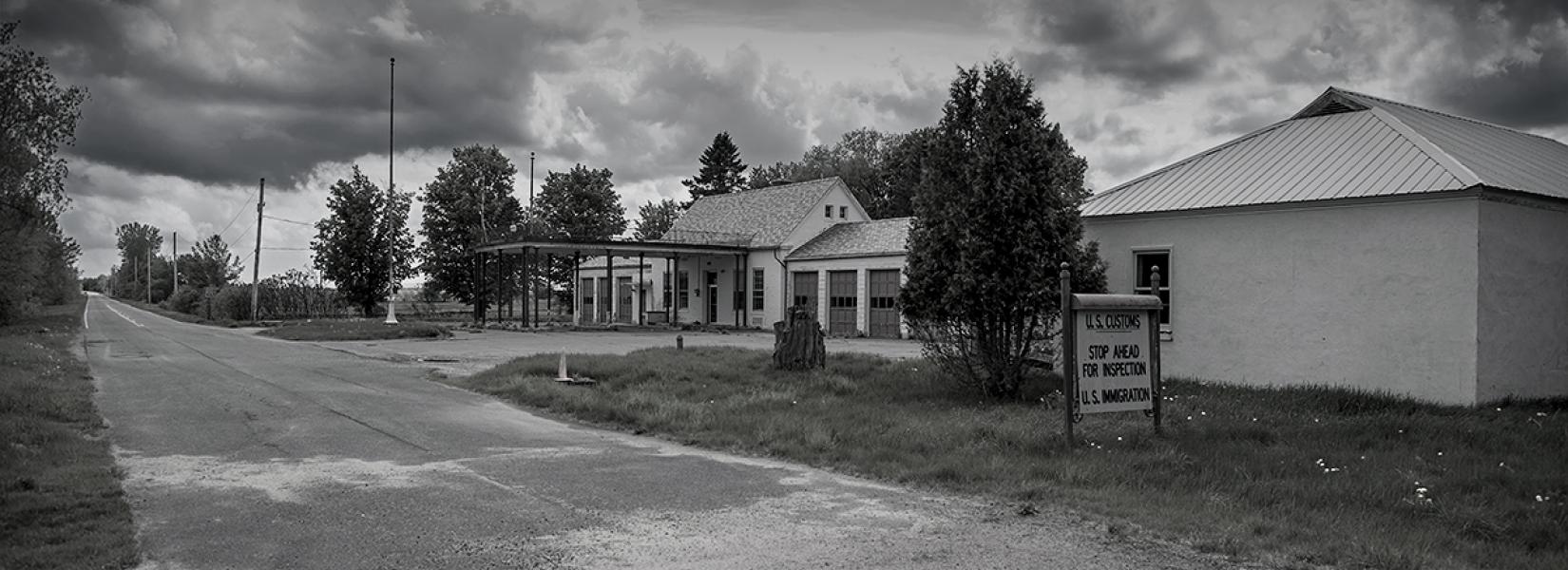 La vieille douane abandonnée