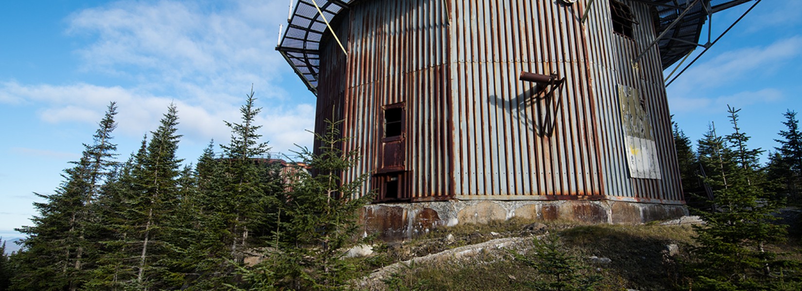 La station radar abandonnée de East Haven