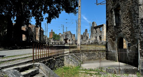 Le massacre d’Oradour-sur-Glane