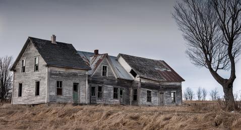 Maison abandonnée - Région de Scotstown | Photo de Jarold Dumouchel