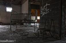 The abandoned Forest Haven Asylum