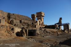 La mine abandonnée d'Achada do Gamo 