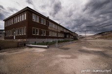 La vieille fonderie abandonnée