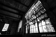 Spexel, l'usine abandonnée de Beauharnois