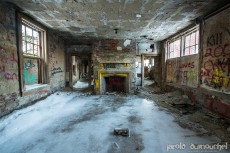 Le sanatorium abandonné de Saratoga