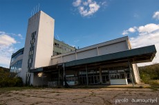 L’hippodrome américain abandonné