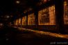 Intérieur de l'usine Geo W. Reed - De nuit - Photo par Jarold Dumouchel