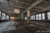 La vieille usine américaine abandonnée