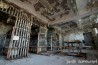 La vieille prison abandonnée du comté