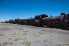 Le cimetière de train d’Uyuni en Bolivie