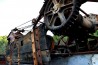 Les vieilles locomotives de Minas de Riotinto