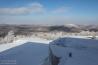 The abandoned Laurentian military base