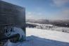 The abandoned Laurentian military base