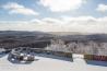 The abandoned Laurentian military base