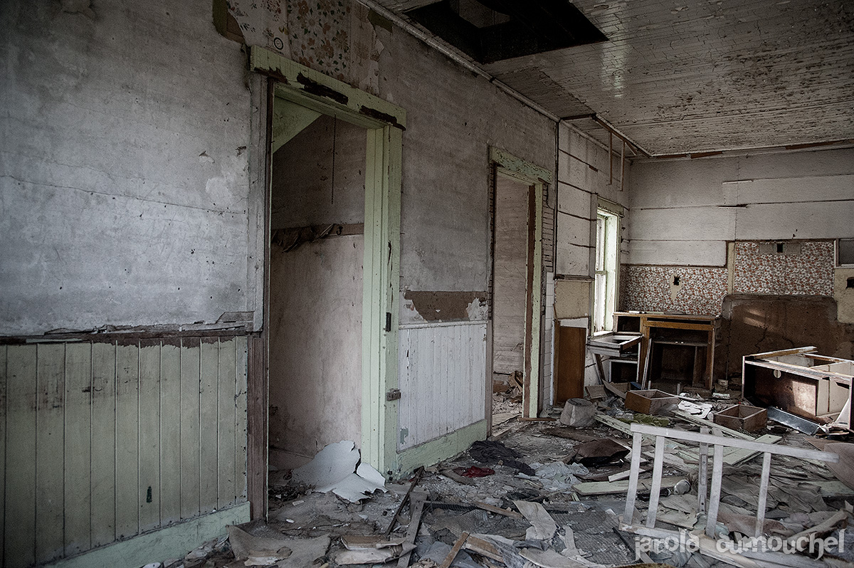 Maisons abandonnées dans les Cantons-de-l'Est | Urbex playground