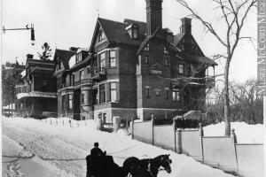 Résidence de Frederick Redpath, avenue Ontario, Montréal, QC, vers 1890