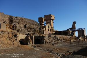 The abandoned mine of Achada do Gamo