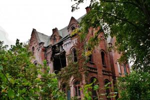 Wyndcliffe, the abandoned mansion