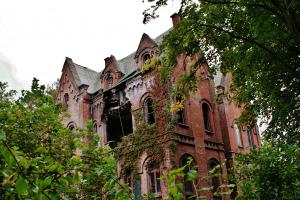 Wyndcliffe, le manoir abandonné