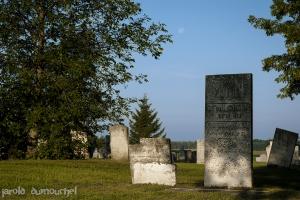 Miranda cemetery on the 3rd concession road - Fadden Corner (Noyan)