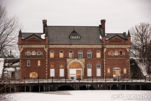 The abandoned power plant