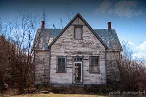 The abandoned country school