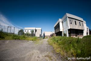 Centre de jeunes délinquants abandonné