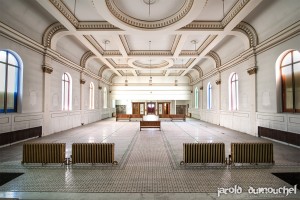 La vieille église rouge