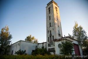 Val Rose: the abandoned military plant