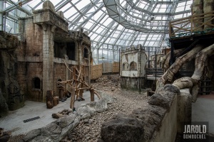 Le zoo abandonné