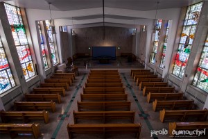 Le monastère abandonné