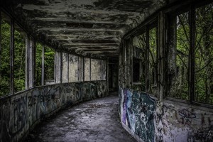Le vieux sanatorium abandonné