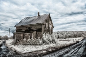 Abandoned houses in the Beauce area - Photo by Sous l'oeil de Sylvie