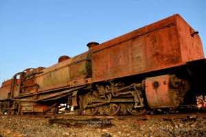 Les vieilles locomotives de Minas de Riotinto