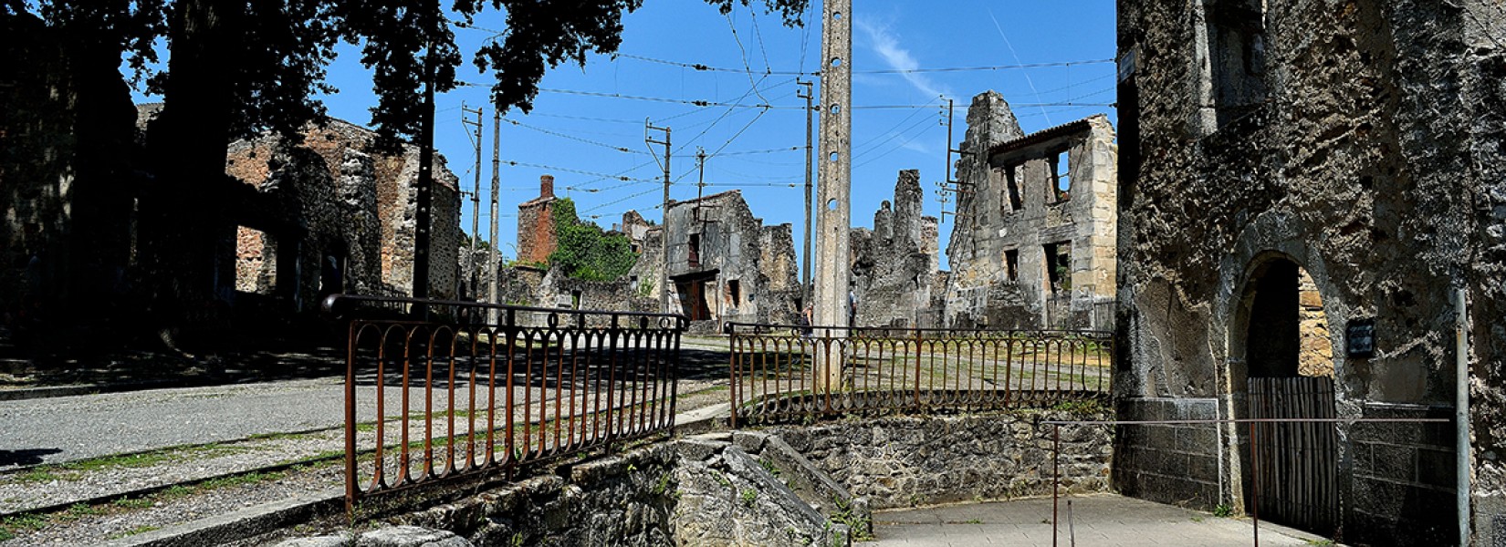 Le massacre d’Oradour-sur-Glane