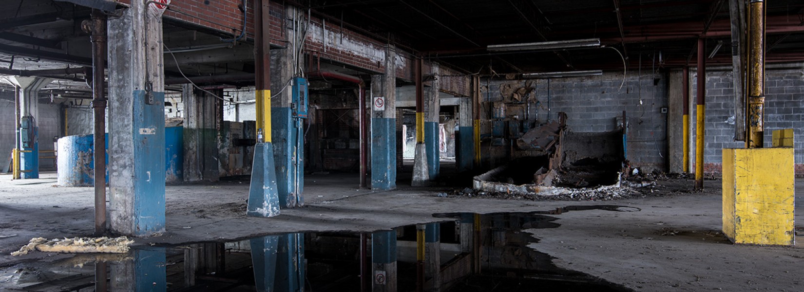 La vieille usine de carton