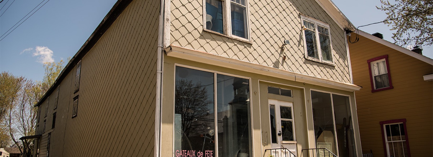 Le vieux magasin général de Sainte-Brigide d'Iberville