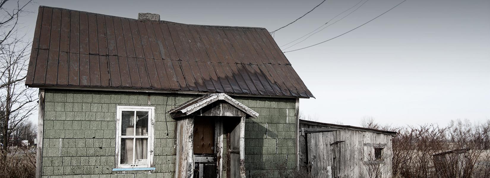 The little green house - Saint-Paul d'Abbotsford