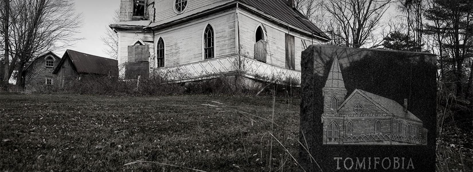 L'église abandonnée de Tomifobia