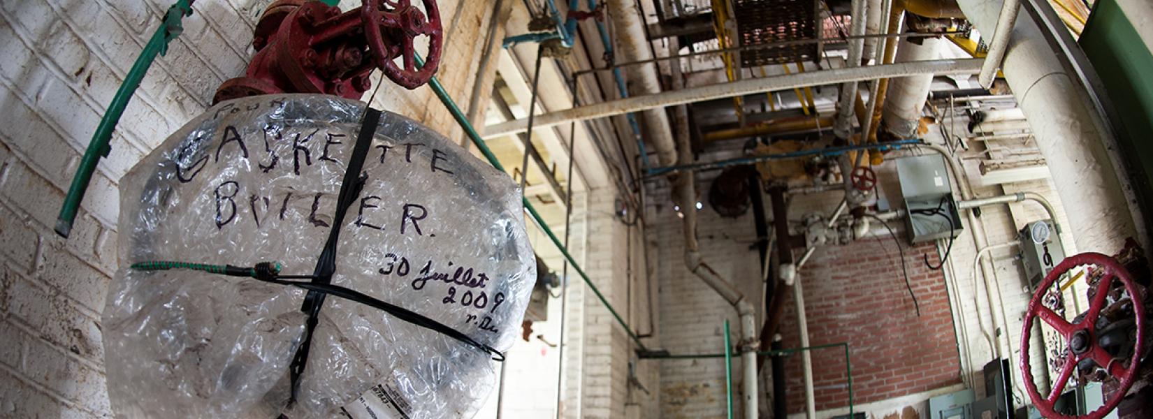 L'usine abandonnée des Cantons-de-l'Est