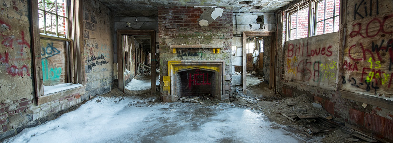 Le sanatorium abandonné de Saratoga