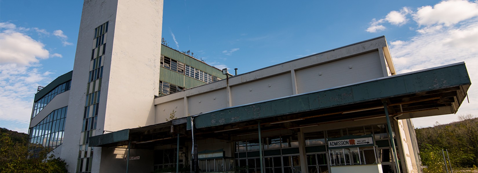 L’hippodrome américain abandonné