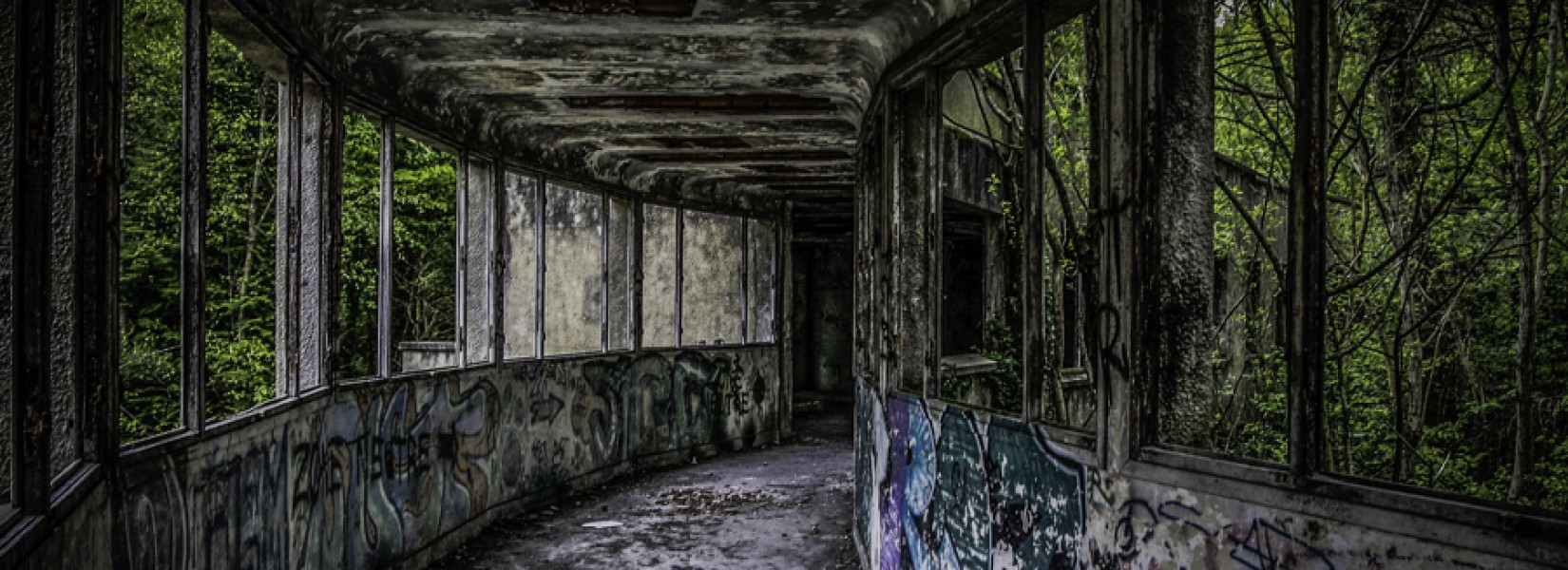 Le vieux sanatorium abandonné