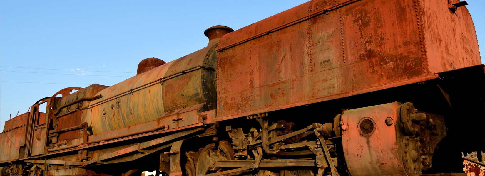 The old Minas de Riotinto locomotives