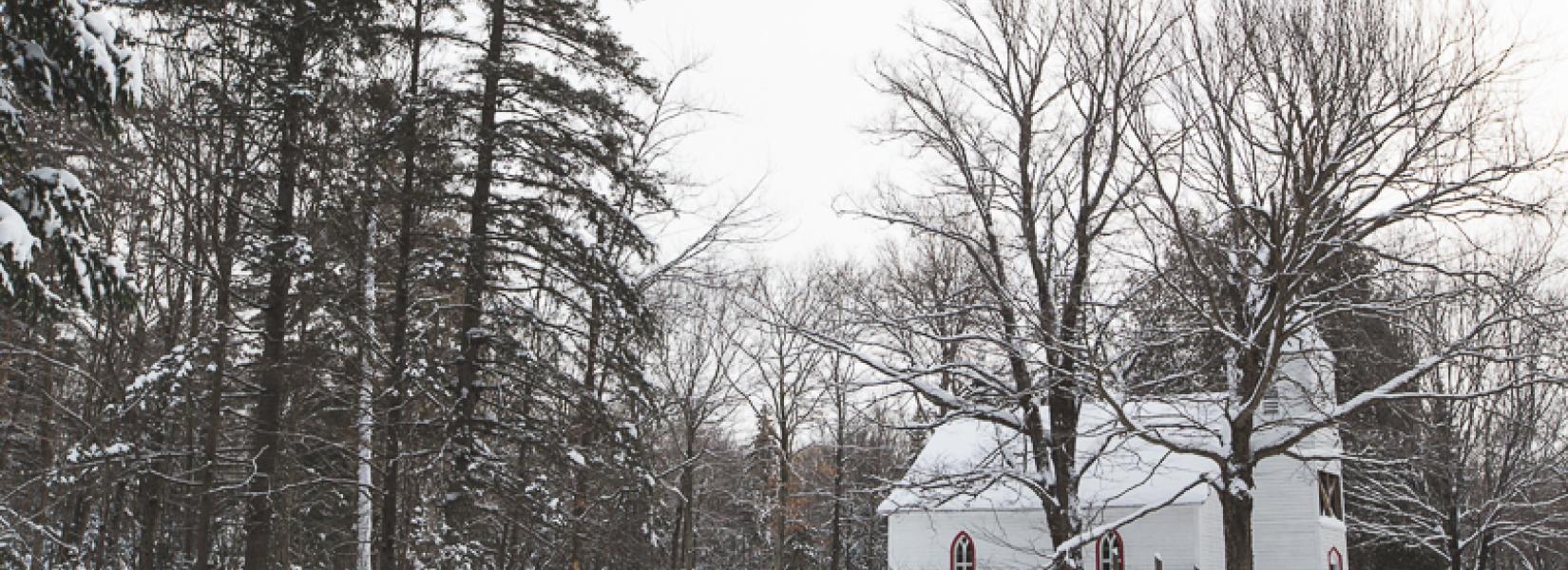 The abandoned church of Shrewsbury