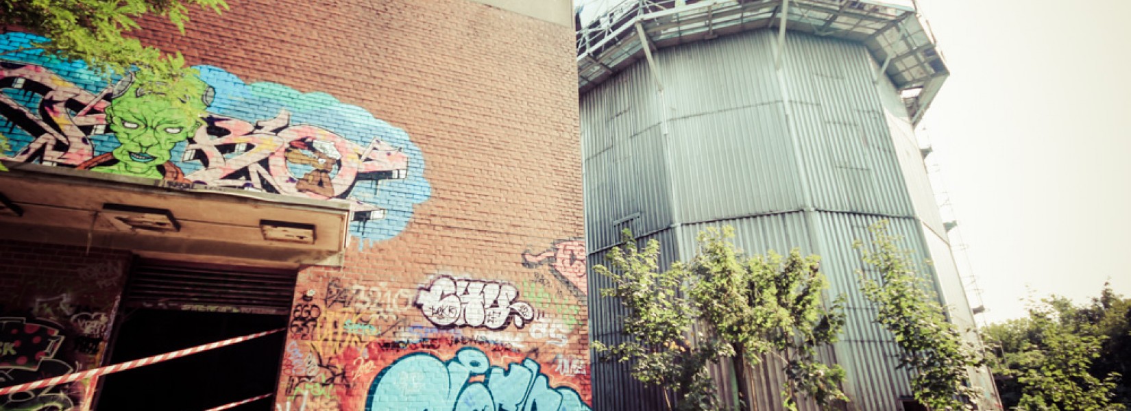 Teufelsberg: the former NSA station