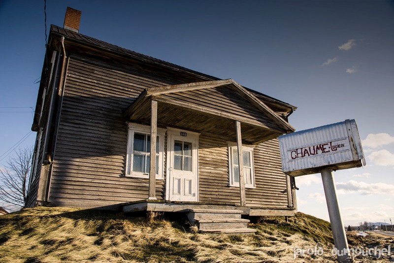 The Mr. Chaume shack