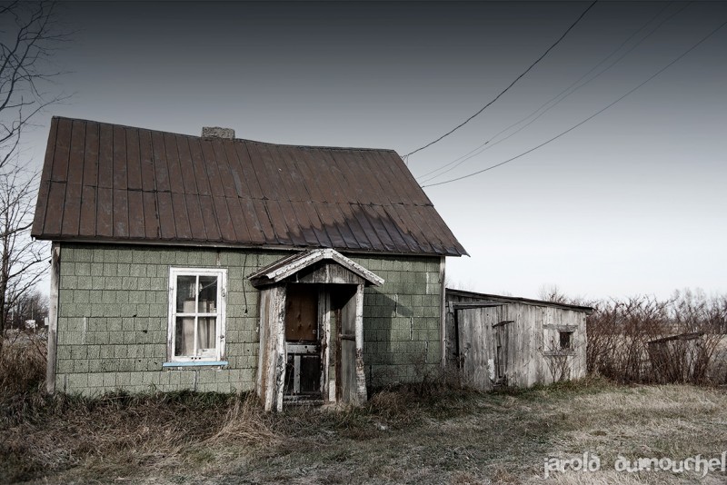 The little green house - Saint-Paul d'Abbotsford